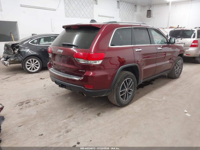 1C4RJFBG5JC469344 Jeep Grand Cherokee Limited 4x4