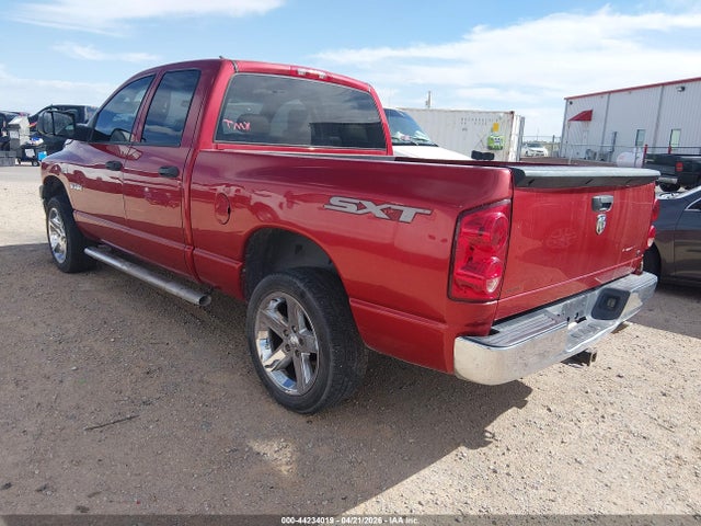 Продажа на аукционе авто 2008 Dodge Ram 1500 St/sxt, vin: 1D7HA18288J223314, номер лота: 44234019
