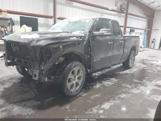 44234028 :رقم المزاد ، 1C6SRFBT2KN515183 vin ، 2019 Ram 1500 Big Horn/lone Star  4x4 6'4 Box مزاد بيع
