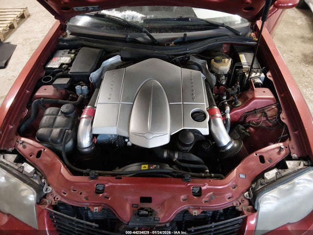 Aukcja sprzedaży 2004 Chrysler Crossfire, vin: 1C3AN69L64X000995, numer aukcji: 44234029