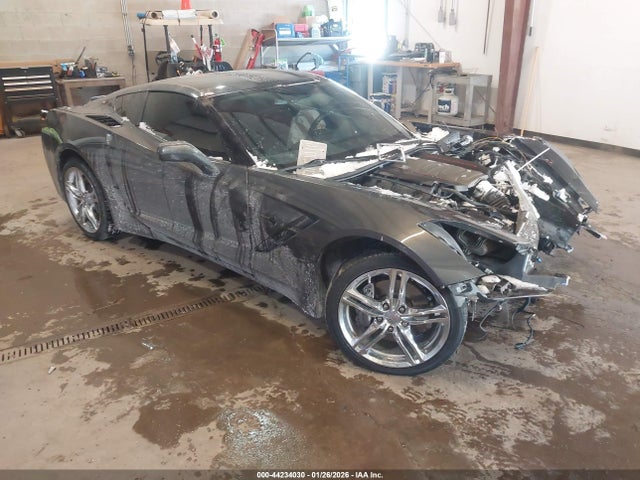 2017 CHEVROLET CORVETTE 1G1YB2D72H5120874