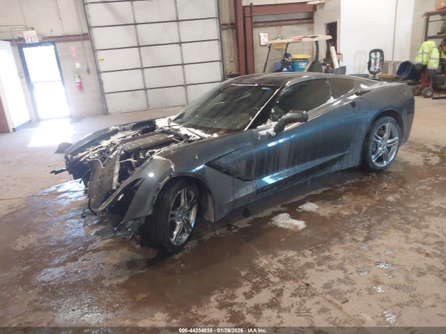 2017 CHEVROLET CORVETTE 1G1YB2D72H5120874 Photo 1