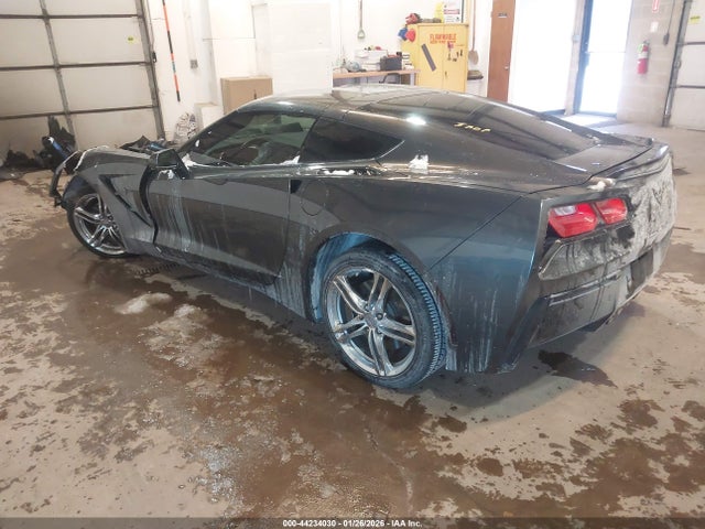 2017 CHEVROLET CORVETTE 1G1YB2D72H5120874 Photo 2