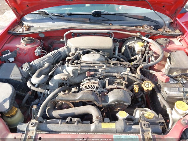 44234038 :رقم المزاد ، JF1GG67616H812589 vin ، 2006 Subaru Impreza 2.5i مزاد بيع