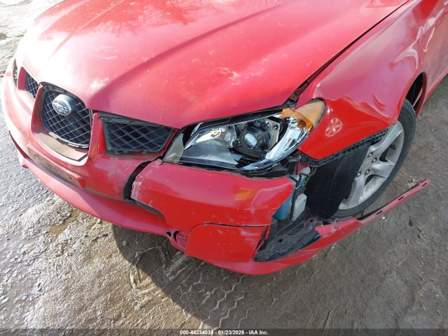 44234038 :رقم المزاد ، JF1GG67616H812589 vin ، 2006 Subaru Impreza 2.5i مزاد بيع