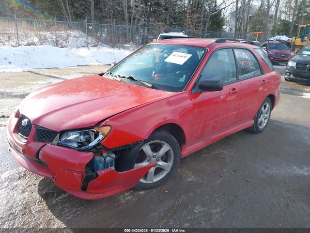 44234038 :رقم المزاد ، JF1GG67616H812589 vin ، 2006 Subaru Impreza 2.5i مزاد بيع