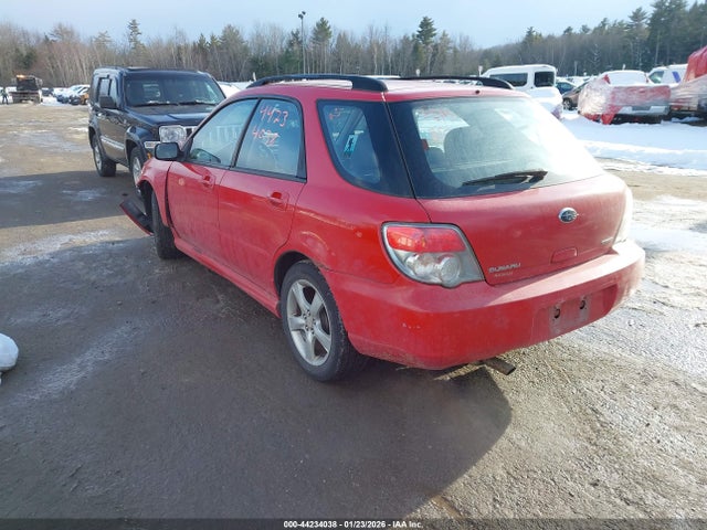 44234038 :رقم المزاد ، JF1GG67616H812589 vin ، 2006 Subaru Impreza 2.5i مزاد بيع