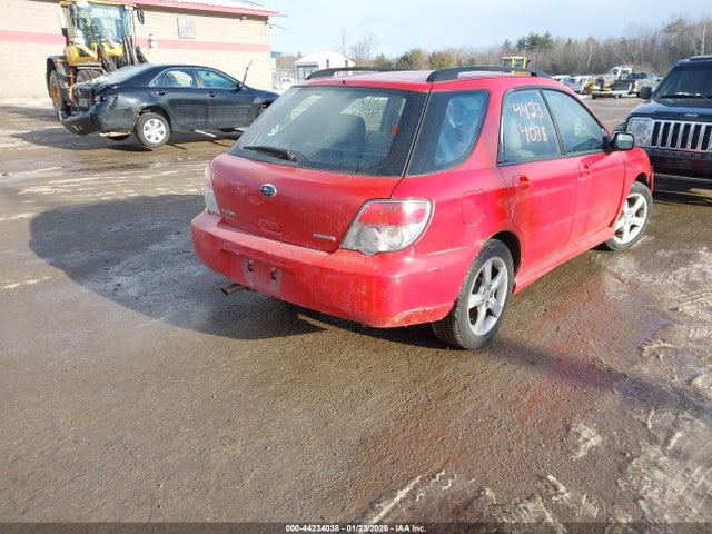 44234038 :رقم المزاد ، JF1GG67616H812589 vin ، 2006 Subaru Impreza 2.5i مزاد بيع