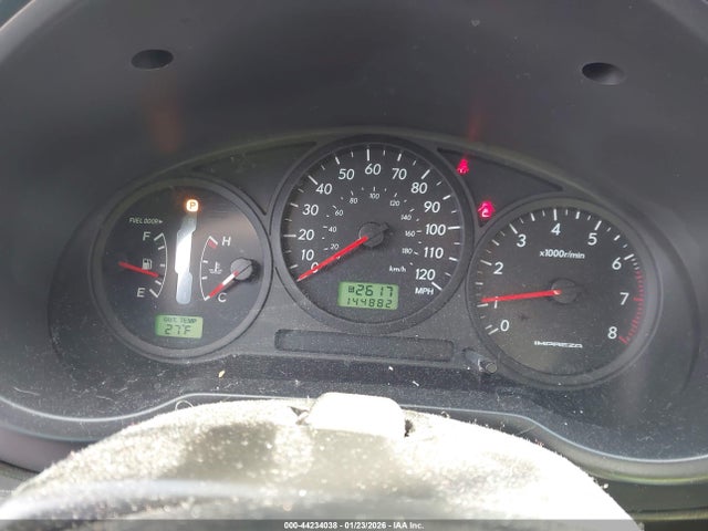 44234038 :رقم المزاد ، JF1GG67616H812589 vin ، 2006 Subaru Impreza 2.5i مزاد بيع