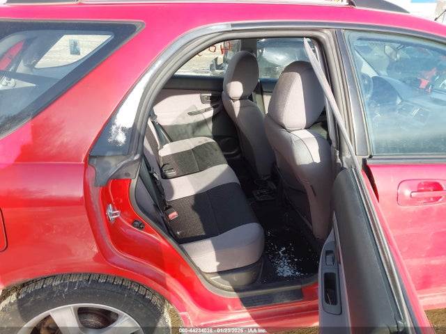 44234038 :رقم المزاد ، JF1GG67616H812589 vin ، 2006 Subaru Impreza 2.5i مزاد بيع