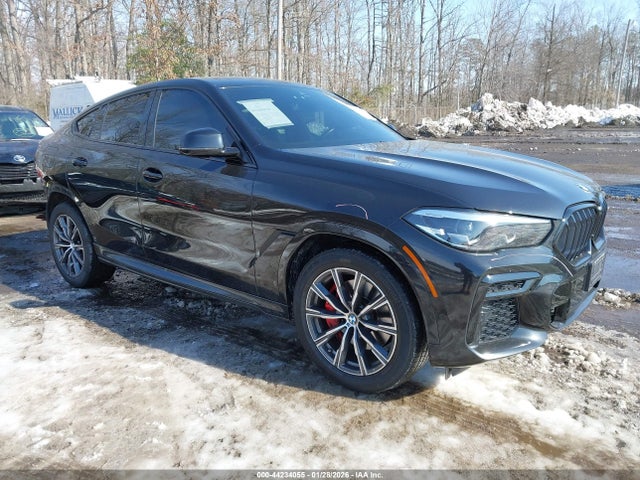 2022 BMW X6 5UXCY6C03N9K74850