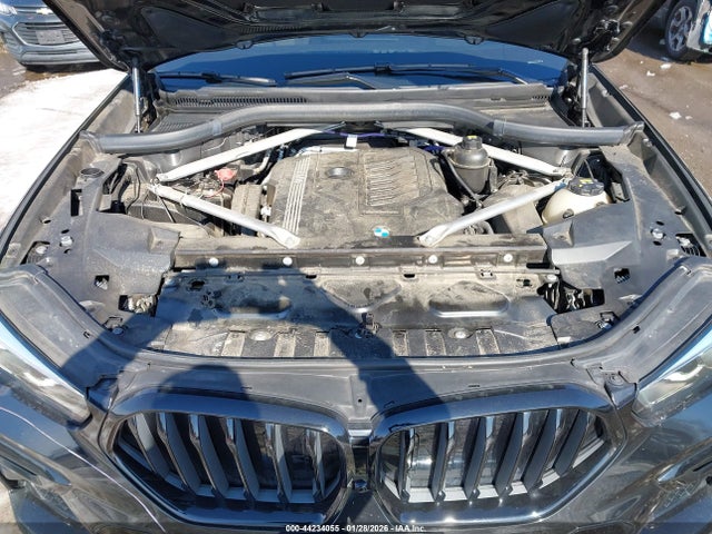 2022 BMW X6 5UXCY6C03N9K74850 Photo 9