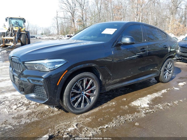 2022 BMW X6 5UXCY6C03N9K74850 Photo 1