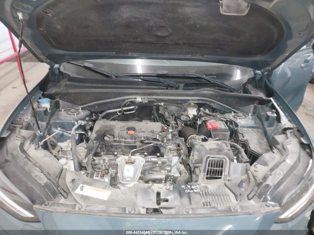 3CZRZ2H37PM702292 Honda Hr-v Awd Lx