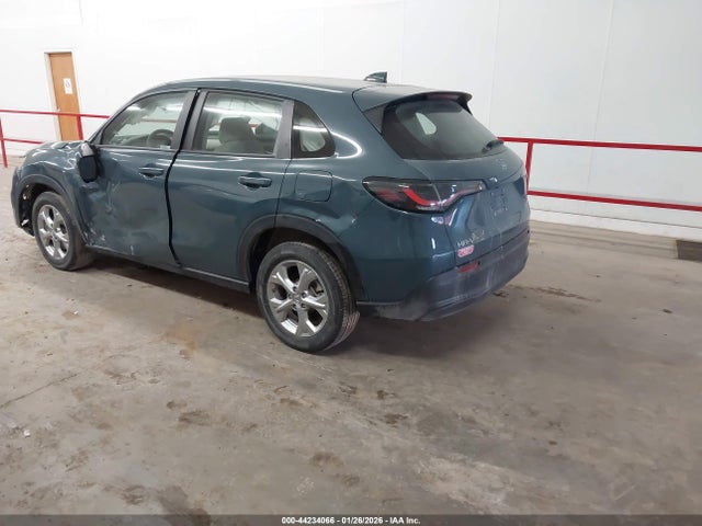 3CZRZ2H37PM702292 Honda Hr-v Awd Lx