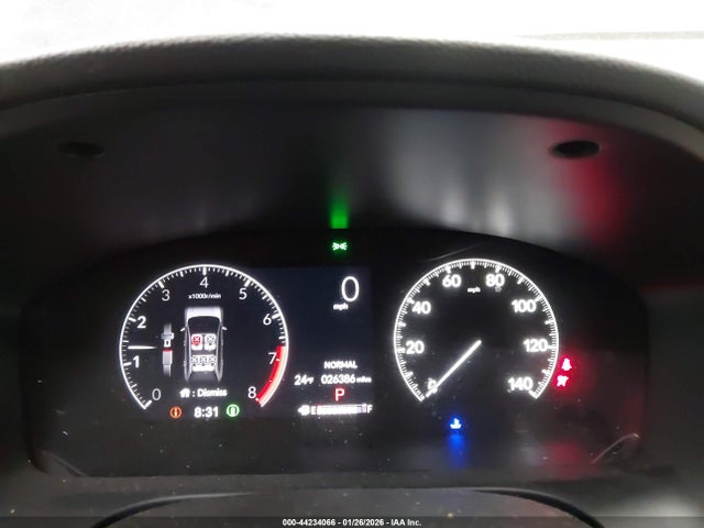 3CZRZ2H37PM702292 Honda Hr-v Awd Lx