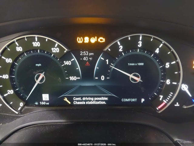 44234070 :رقم المزاد ، WBAJA7C58KG911346 vin ، 2019 Bmw 530i Xdrive مزاد بيع