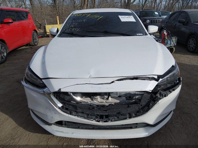 2018 Mazda Mazda6 Sport მანქანა იყიდება აუქციონზე, vin: JM1GL1UM9J1335486, აუქციონის ნომერი: 44234084