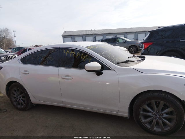 2018 Mazda Mazda6 Sport მანქანა იყიდება აუქციონზე, vin: JM1GL1UM9J1335486, აუქციონის ნომერი: 44234084