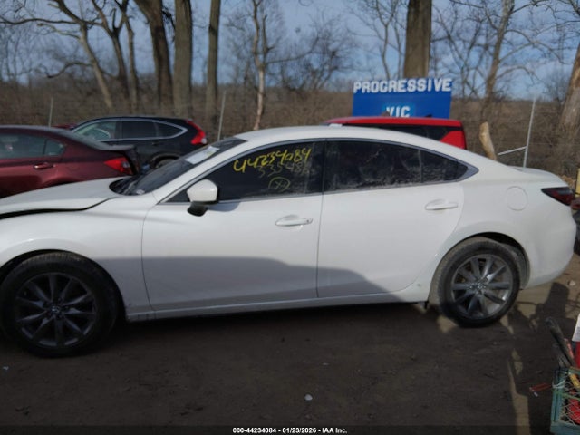 2018 Mazda Mazda6 Sport მანქანა იყიდება აუქციონზე, vin: JM1GL1UM9J1335486, აუქციონის ნომერი: 44234084