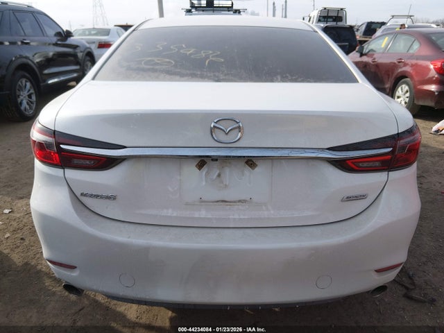 2018 Mazda Mazda6 Sport მანქანა იყიდება აუქციონზე, vin: JM1GL1UM9J1335486, აუქციონის ნომერი: 44234084