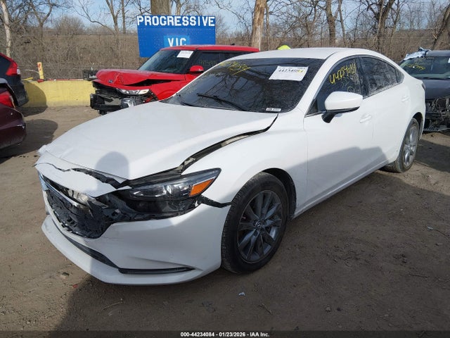 2018 Mazda Mazda6 Sport მანქანა იყიდება აუქციონზე, vin: JM1GL1UM9J1335486, აუქციონის ნომერი: 44234084