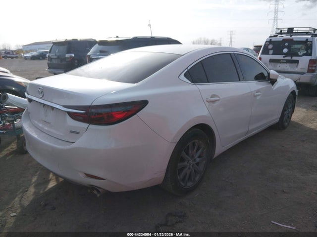2018 Mazda Mazda6 Sport მანქანა იყიდება აუქციონზე, vin: JM1GL1UM9J1335486, აუქციონის ნომერი: 44234084