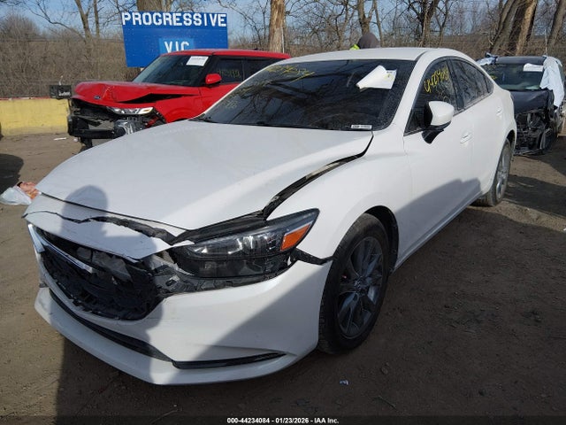 2018 Mazda Mazda6 Sport მანქანა იყიდება აუქციონზე, vin: JM1GL1UM9J1335486, აუქციონის ნომერი: 44234084