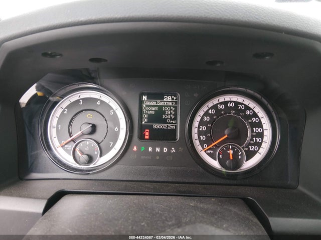 2019 Ram 1500 Classic Tradesman  4x4 6'4 Box მანქანა იყიდება აუქციონზე, vin: 1C6RR7FG5KS656686, აუქციონის ნომერი: 44234087