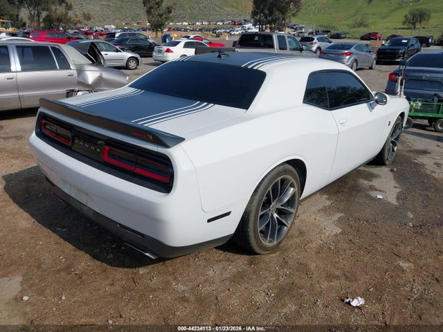Dodge Challenger 392 Hemi Scat Pack Shaker 2016 2C3CDZFJXGH263645 Image 4
