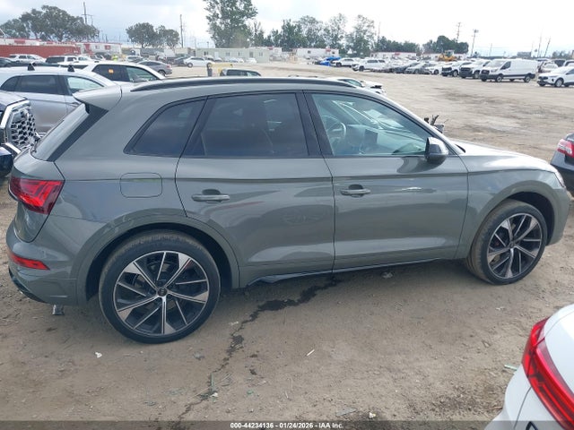 WA1B4AFY4P2195285 Audi Sq5 Premium Plus Tfsi Quattro Tiptronic