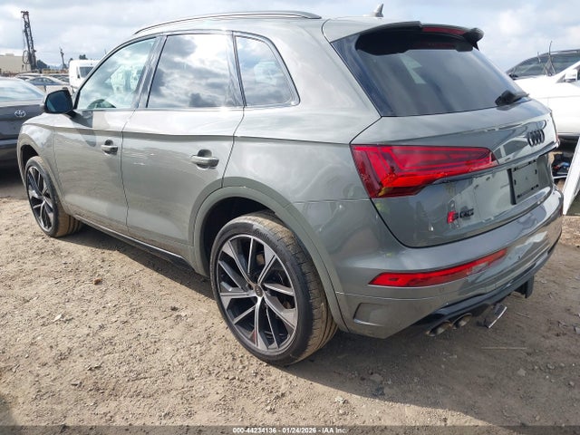 2023 AUDI SQ5 WA1B4AFY4P2195285 Photo 2