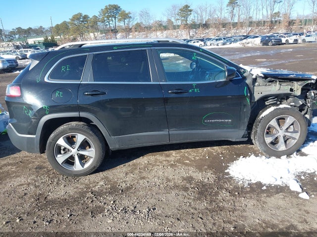 2019 Jeep Cherokee Limited 4x4 მანქანა იყიდება აუქციონზე, vin: 1C4PJMDX3KD380537, აუქციონის ნომერი: 44234169