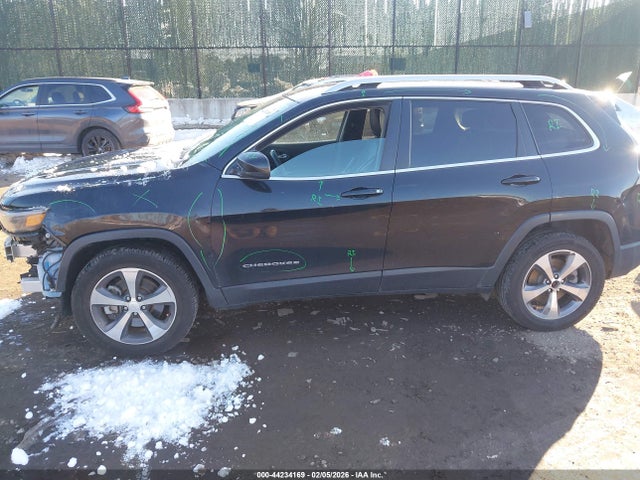 2019 Jeep Cherokee Limited 4x4 მანქანა იყიდება აუქციონზე, vin: 1C4PJMDX3KD380537, აუქციონის ნომერი: 44234169