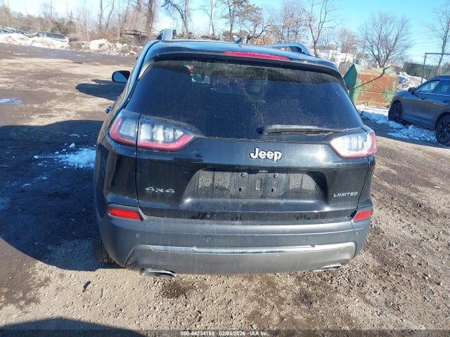 2019 Jeep Cherokee Limited 4x4 მანქანა იყიდება აუქციონზე, vin: 1C4PJMDX3KD380537, აუქციონის ნომერი: 44234169