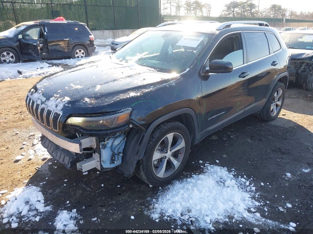 2019 Jeep Cherokee Limited 4x4 მანქანა იყიდება აუქციონზე, vin: 1C4PJMDX3KD380537, აუქციონის ნომერი: 44234169