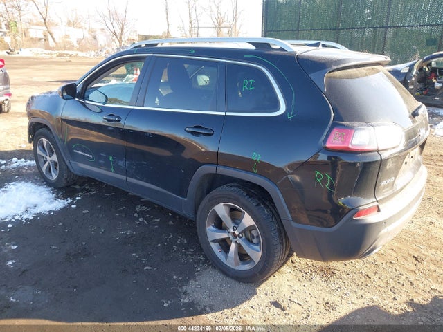 2019 Jeep Cherokee Limited 4x4 მანქანა იყიდება აუქციონზე, vin: 1C4PJMDX3KD380537, აუქციონის ნომერი: 44234169