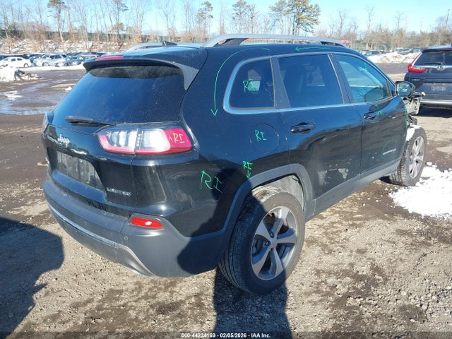 2019 Jeep Cherokee Limited 4x4 მანქანა იყიდება აუქციონზე, vin: 1C4PJMDX3KD380537, აუქციონის ნომერი: 44234169