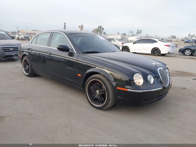 2006 JAGUAR S-TYPE SAJWA01A76FN69708 Photo 0