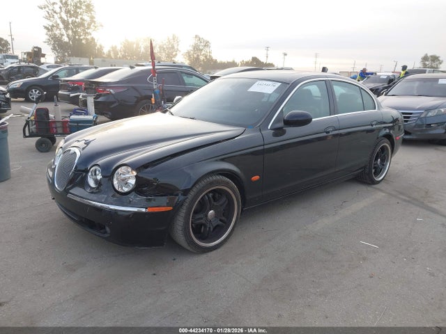 2006 JAGUAR S-TYPE SAJWA01A76FN69708 Photo 1