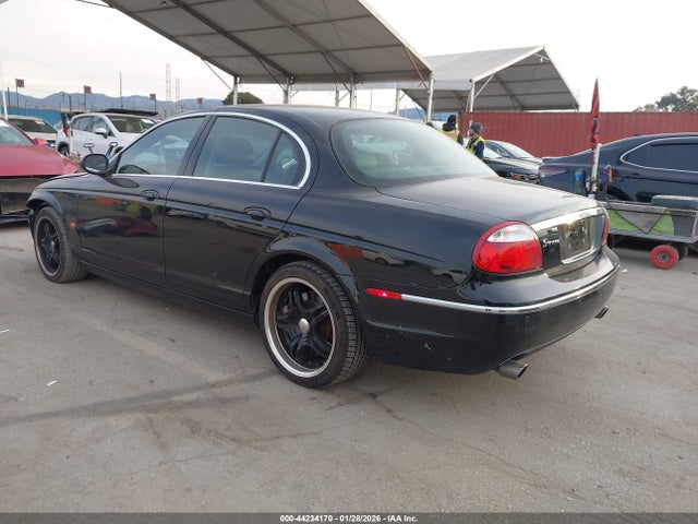 2006 JAGUAR S-TYPE SAJWA01A76FN69708 Photo 2