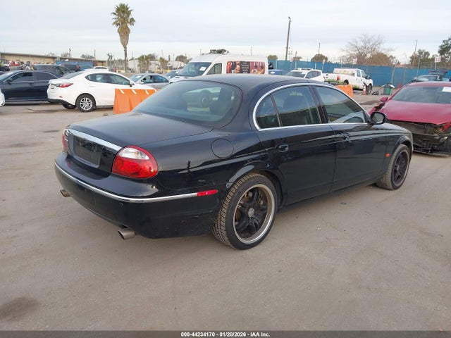 2006 JAGUAR S-TYPE SAJWA01A76FN69708 Photo 3