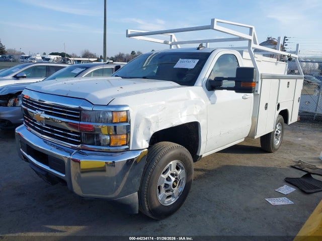 1GB0CVEG1HZ287337 Chevrolet Silverado 2500hd Lt