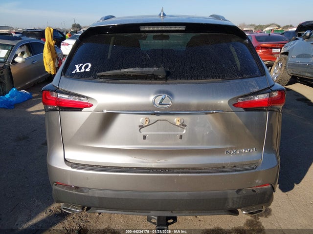 Продажа на аукционе авто 2016 Lexus Nx 200t, vin: JTJYARBZXG2049721, номер лота: 44234175