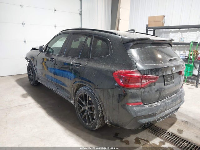 2020 BMW X3 M 5YMTS0C09LLT10192 Photo 2