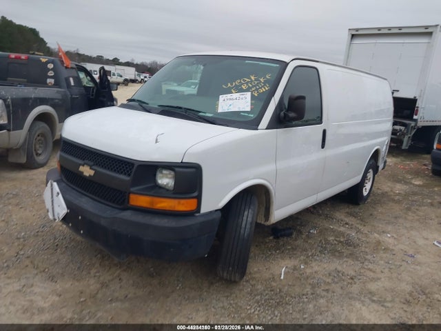 2013 CHEVROLET EXPRESS 2500 1GCWGFCB4D1156080 Photo 1