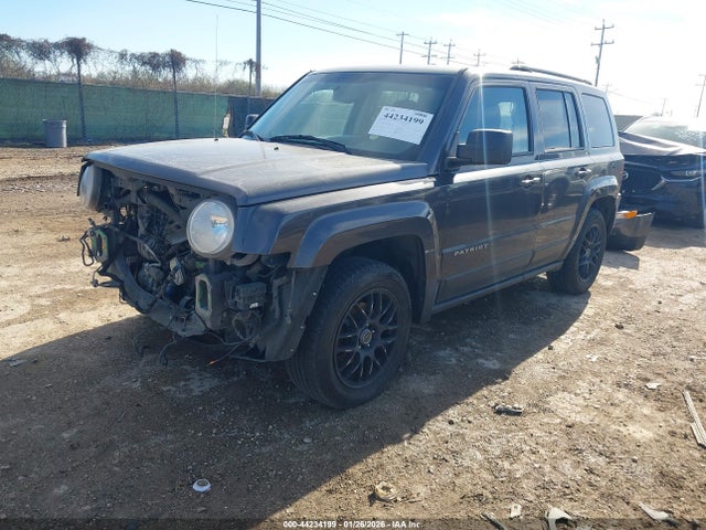 1C4NJPBA1HD149006 Jeep Patriot Sport Fwd