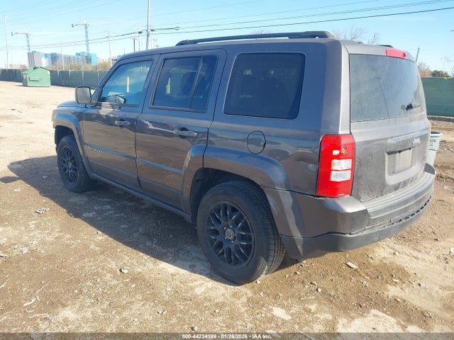 1C4NJPBA1HD149006 Jeep Patriot Sport Fwd