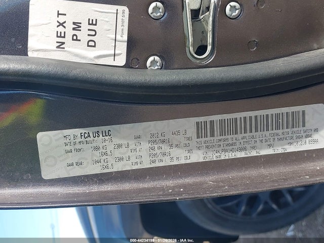 1C4NJPBA1HD149006 Jeep Patriot Sport Fwd