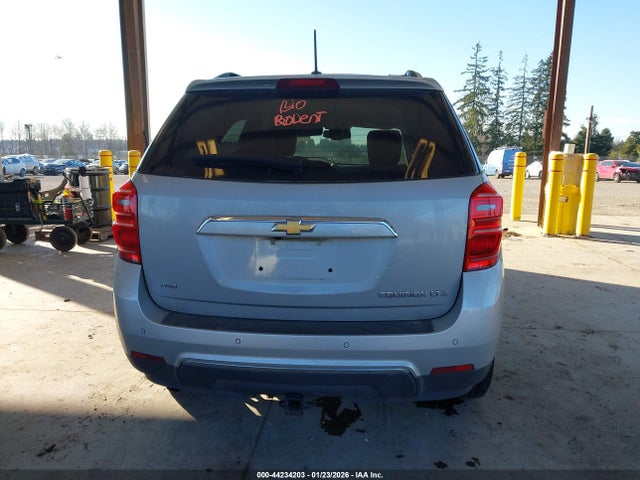 2GNFLGEK3G6312486 Chevrolet Equinox Ltz